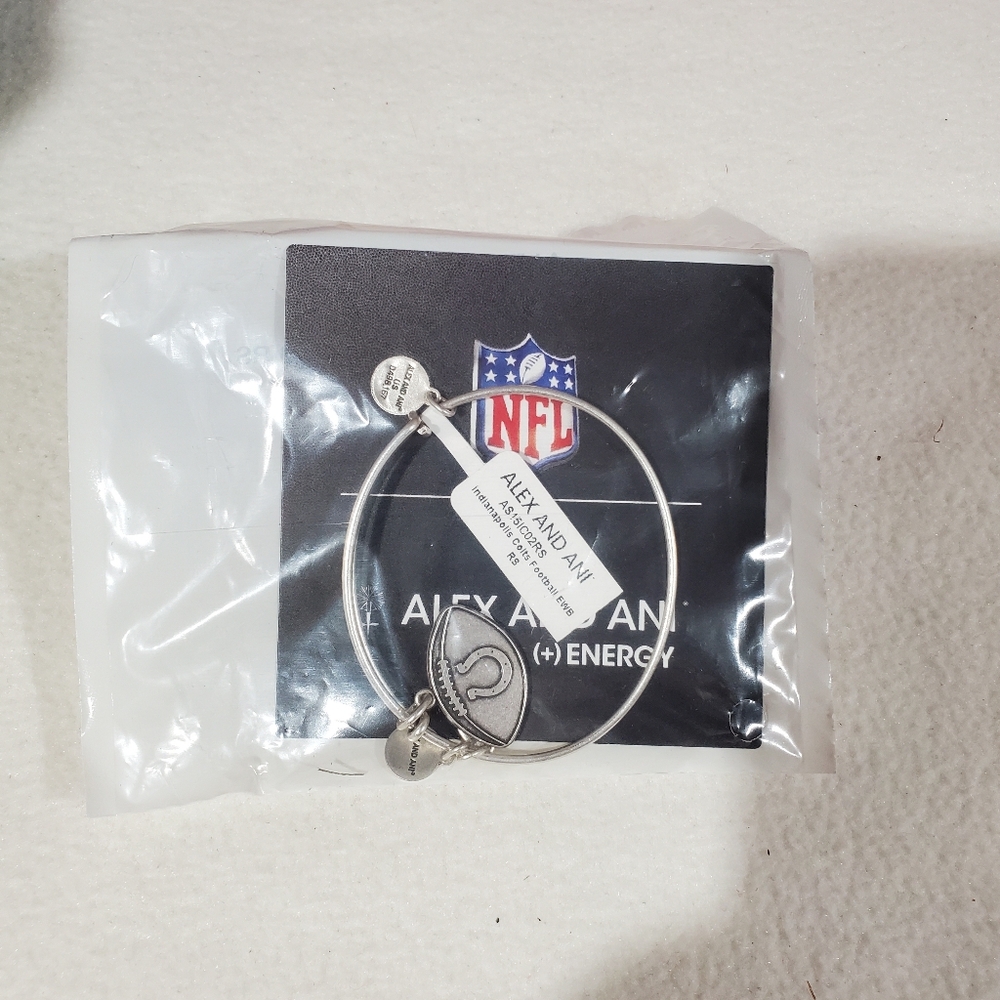 Brand new ALEX AND ANI Indianapolis Colts Bracelet